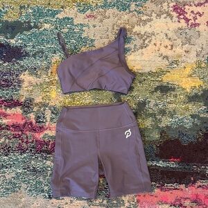 Peloton Purple Activewear Set Cadence Endurance Size Small